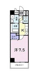 パールドゥＮ　府中の物件間取画像